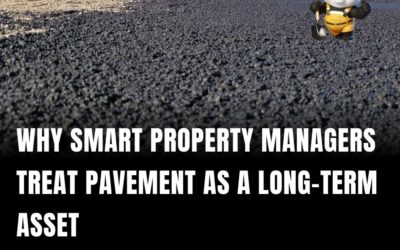 Why Smart Property Managers Treat Pavement as a Long-Term Asset | We Love Paving
