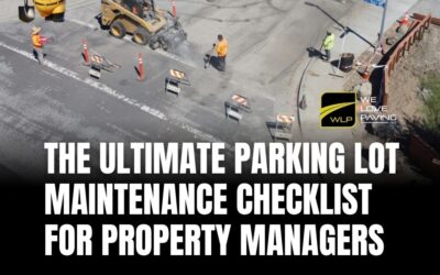 The Ultimate Parking Lot Maintenance Checklist for Northern California Property Managers