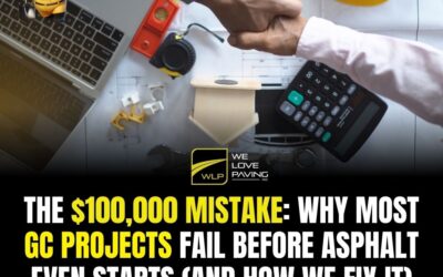 The $100,000 Mistake: Why Most GC Projects Fail Before Asphalt Even Starts (And How We Fix It)