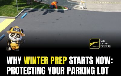 Why Winter Prep Starts Now: Protecting Your Parking Lot Before the Rain Hits