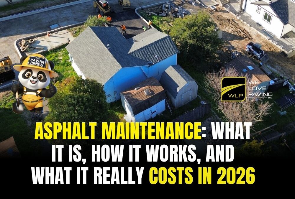 Asphalt Maintenance: What It Is, How It Works, and What It Really Costs in 2026