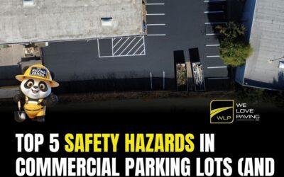Top 5 Safety Hazards in Commercial Parking Lots (and How to Fix Them)