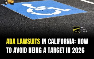 ADA Lawsuits in California: How to Avoid Being a Target in 2026