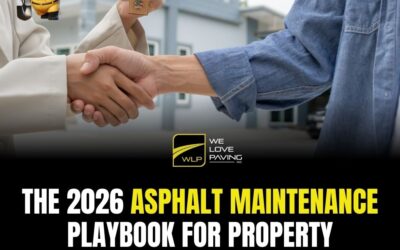 The 2026 Asphalt Maintenance Playbook for Property Managers