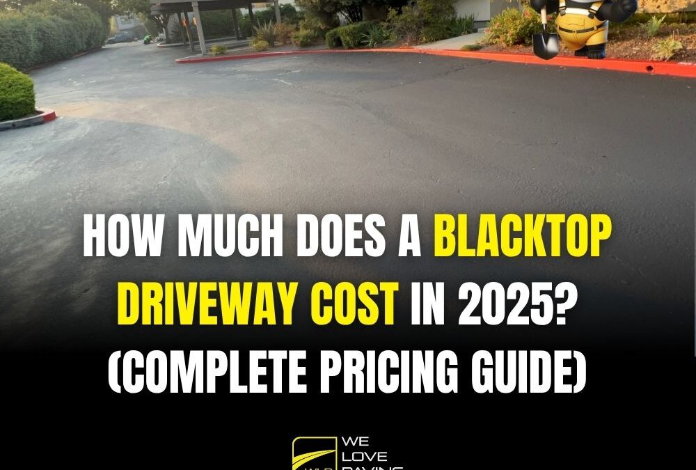 How Much Does a Blacktop Driveway Cost in 2025? (Complete Pricing Guide)