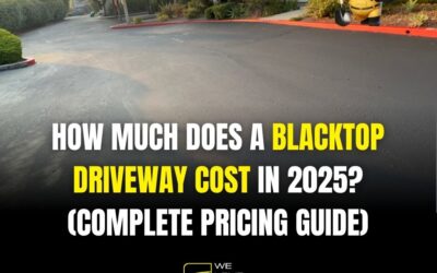 How Much Does a Blacktop Driveway Cost in 2025? (Complete Pricing Guide)