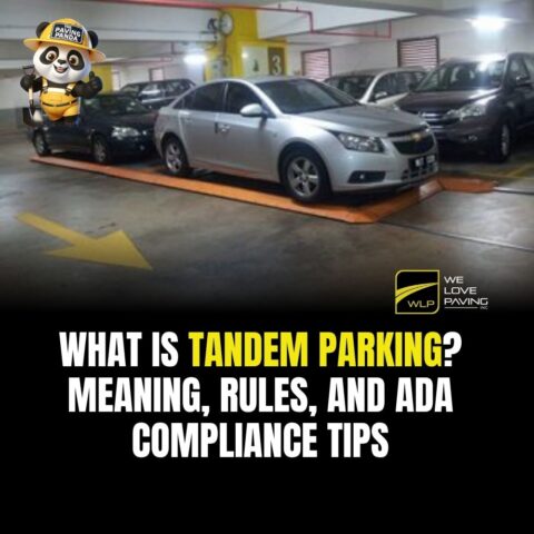 What Is Tandem Parking? Meaning, Rules, and ADA Compliance Tips