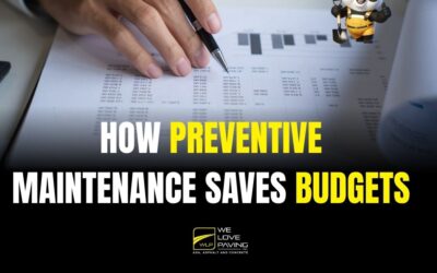 Preventive Maintenance Saves Budgets”