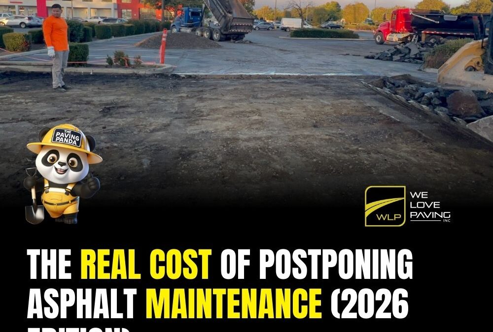 The Real Cost of Postponing Asphalt Maintenance (2026 Edition)