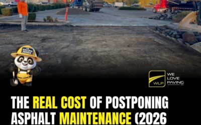 The Real Cost of Postponing Asphalt Maintenance (2026 Edition)