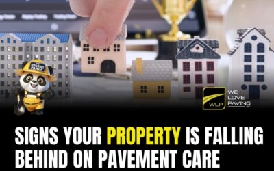 Signs Your Property Is Falling Behind on Pavement Care