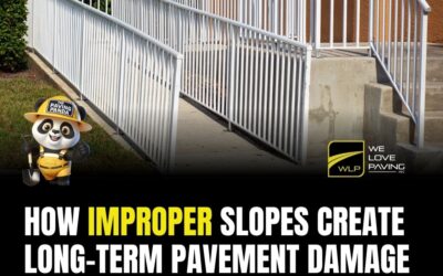 How Improper Slopes Create Long-Term Pavement Damage