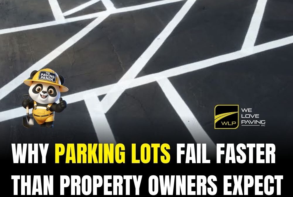 Why Parking Lots Fail Faster Than Property Owners Expect