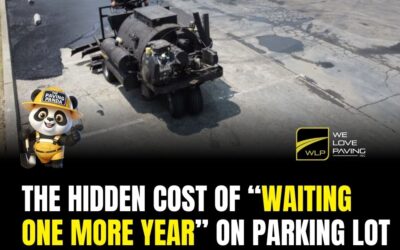 The Hidden Cost of “Waiting One More Year” on Parking Lot Maintenance