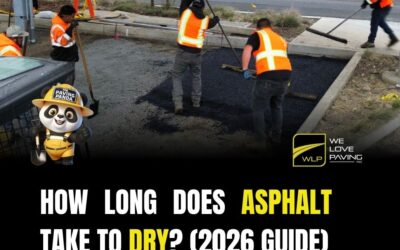 How Long Does Asphalt Take to Dry? (2026 Guide)