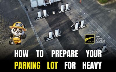 How to Prepare Your Parking Lot for Heavy Delivery Traffic