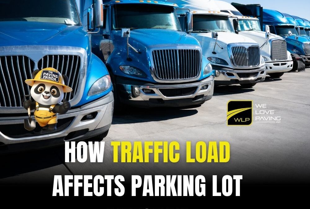 How Traffic Load Affects Parking Lot Lifespan