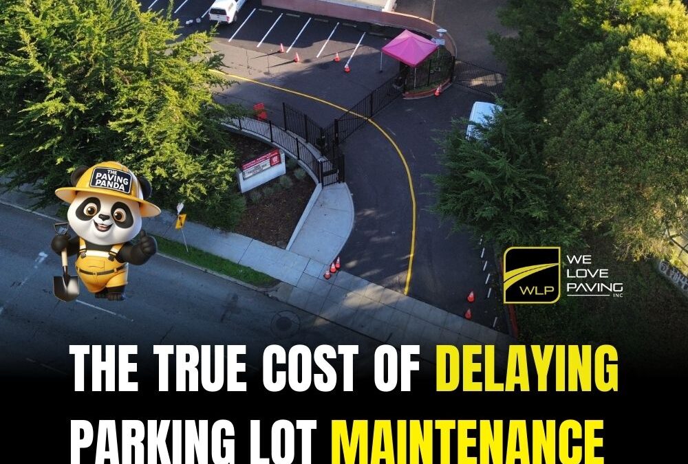 The True Cost of Delaying Parking Lot Maintenance