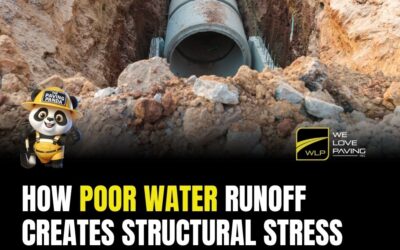 how Poor Water Runoff Creates Structural Stress