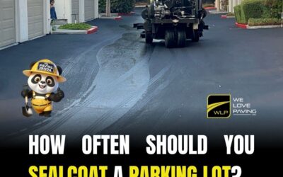 How Often Should You Sealcoat a Parking Lot?