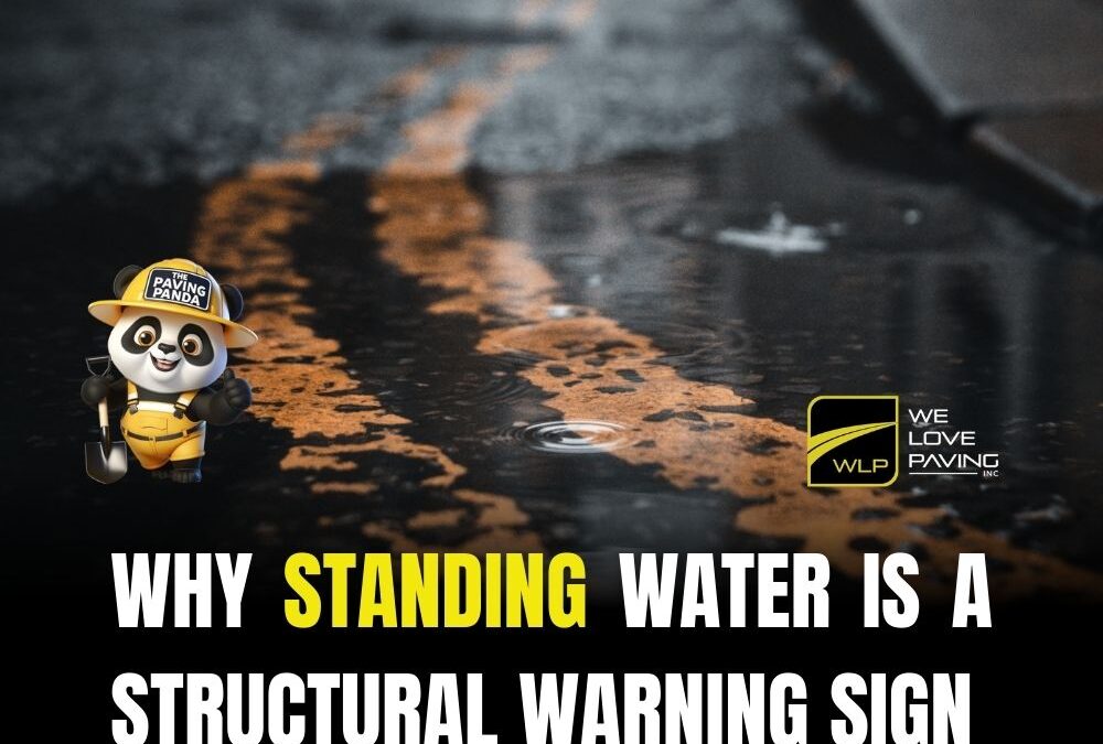 Why Standing Water Is a Structural Warning Sign
